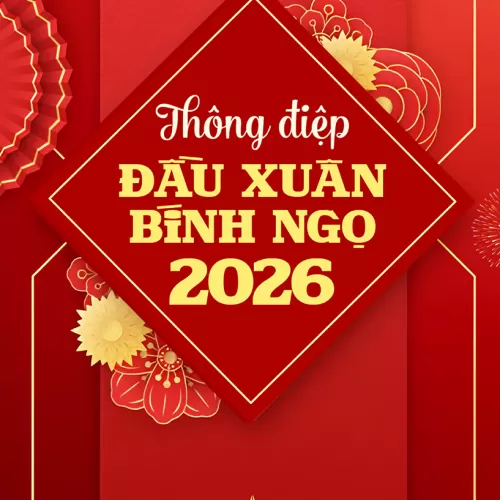 Thông điệp đầu xuân Bính Ngọ 2026 của Chủ tịch HĐTV Công ty Thuốc lá Sài Gòn